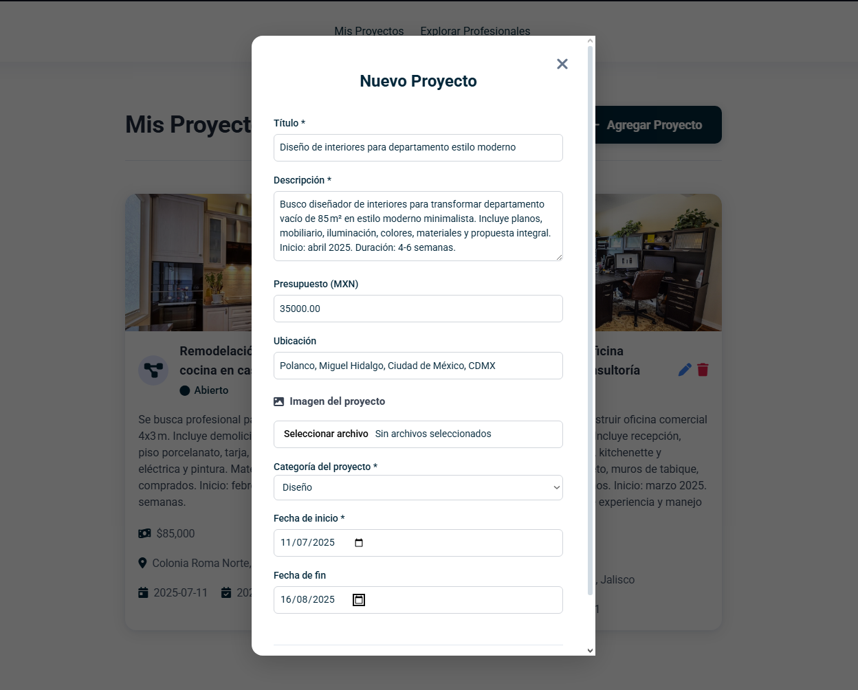 Paso 1 para Clientes