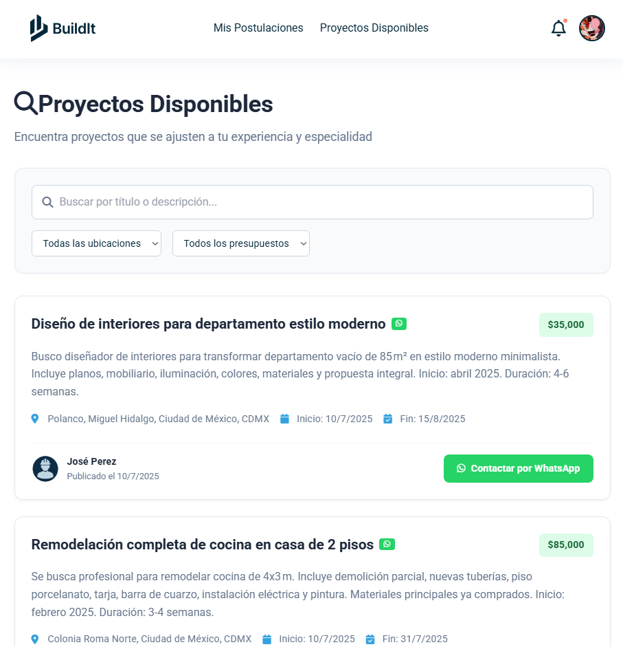 Paso 1 para Profesionales