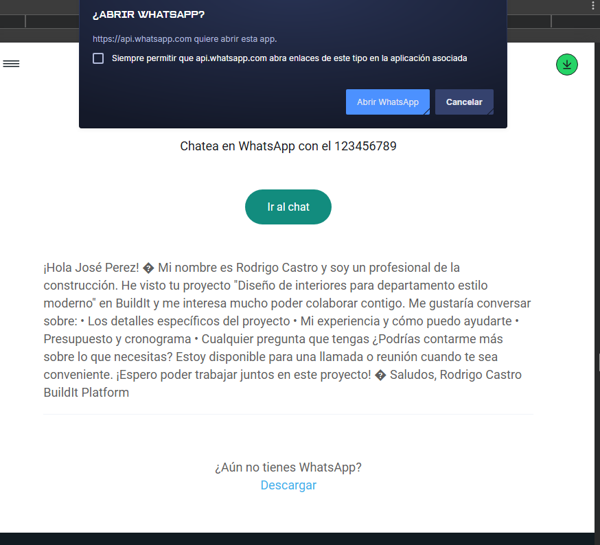 Paso 2 para Profesionales